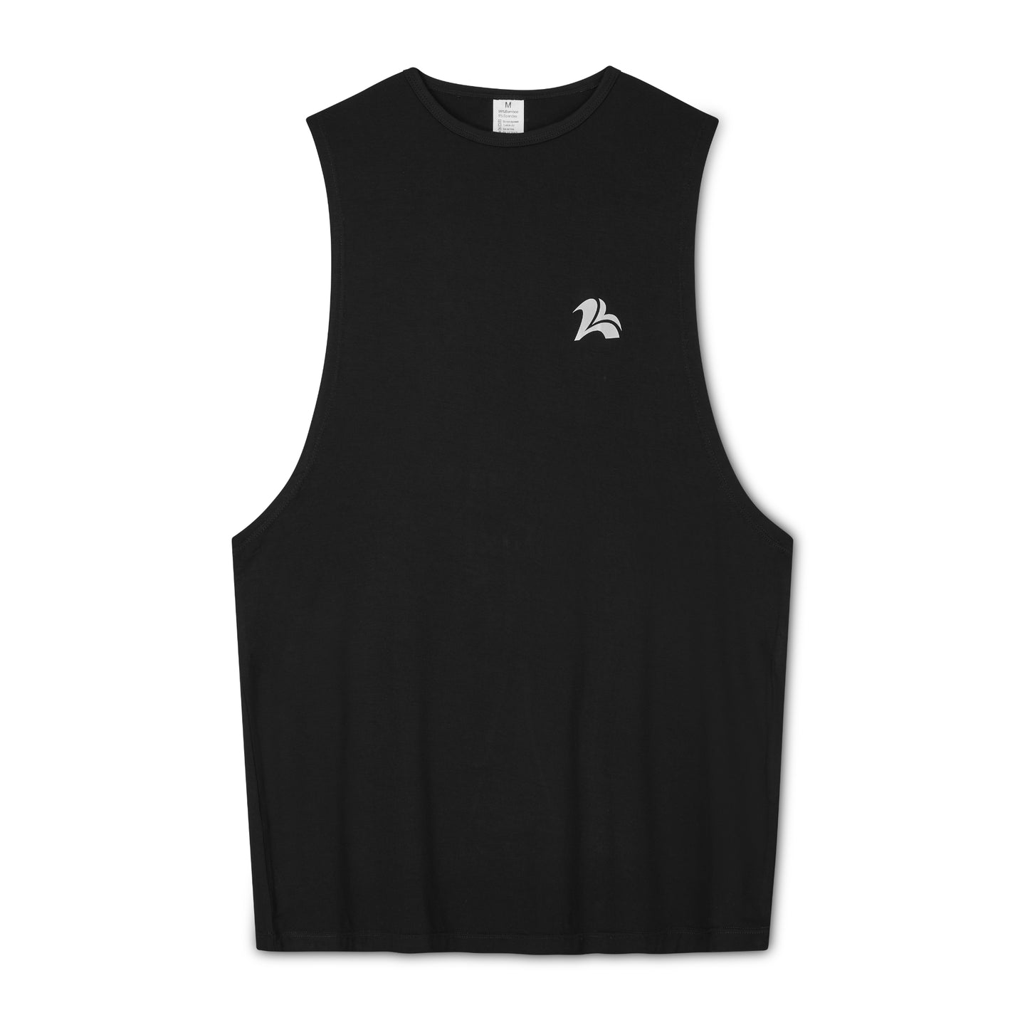 Bamboo Performance Vest Black