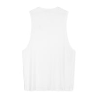 Bamboo Performance Vest White