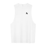 Bamboo Performance Vest White