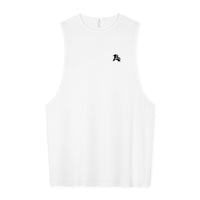 Bamboo Performance Vest White