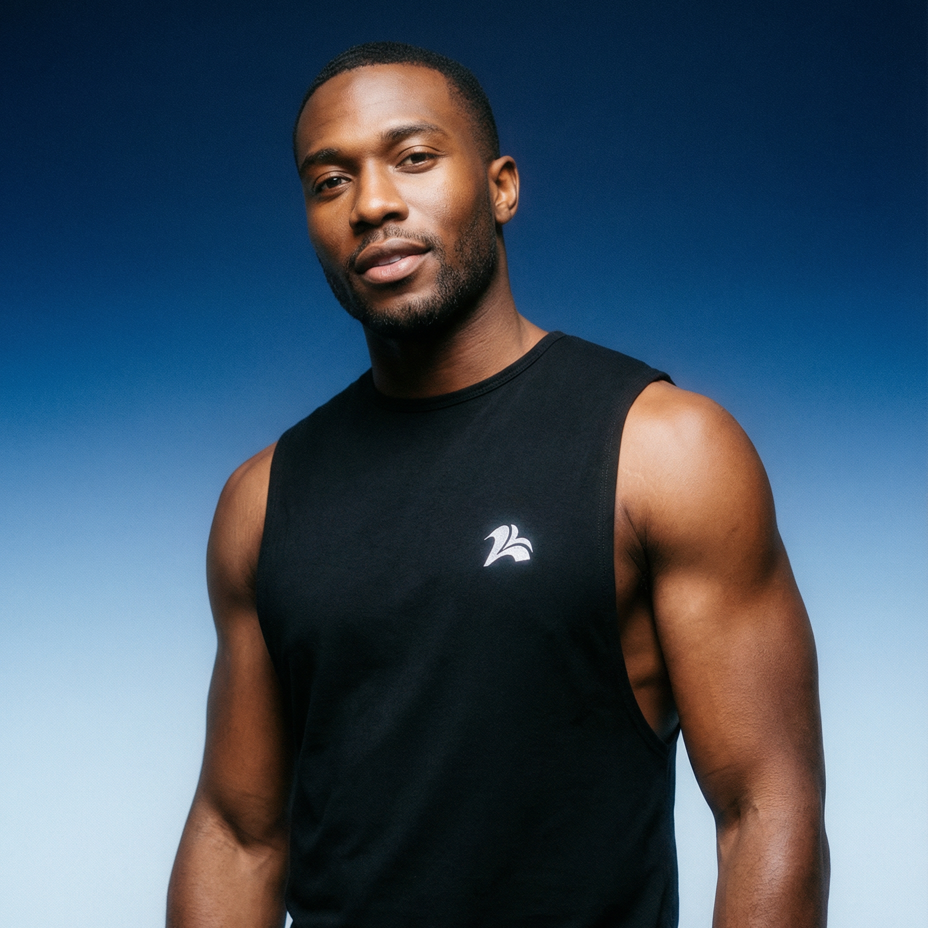 Bamboo Performance Vest Black